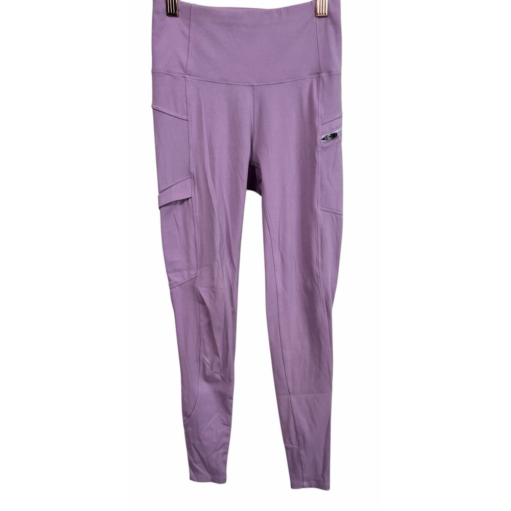 Stio Glide High Rise Tech Leggings Lavender Women's Size X-Small